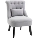 Relaxing chair with back cushion