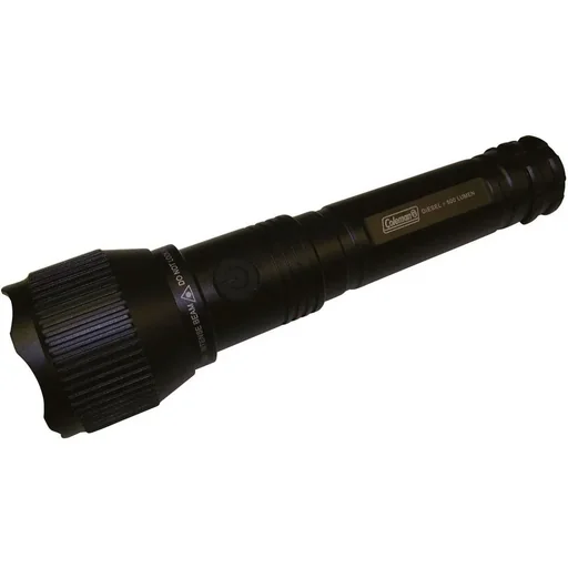 "Ultra-high-power LED aluminum flashlight image"