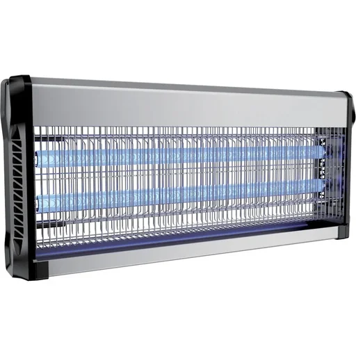 "VT-3240 Insect Lamp - 2" 20W - 150m Range - UV Light - Grey image"