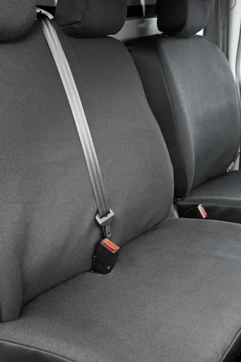 "Custom-fit fabric seat covers for Opel Vivaro, Renault Trafic and Nissan Primastar from 06/2001 to 07/2014 image"