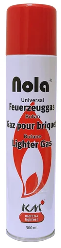 "Lighter refill gas 300 ml image"