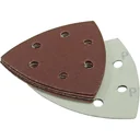 UN TRA 93x93mm sandpaper K40 5pcs.