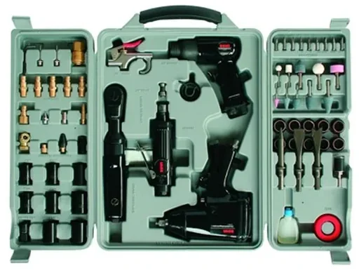 "Pneumatic tool set image"