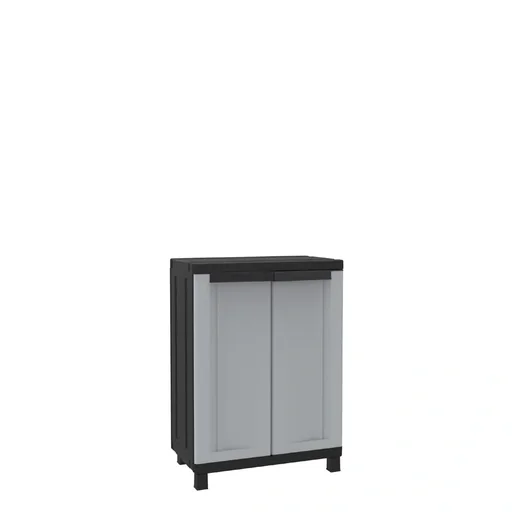 "Twist Black 680 plastic cabinet for weather-protected outdoor and indoor use image"