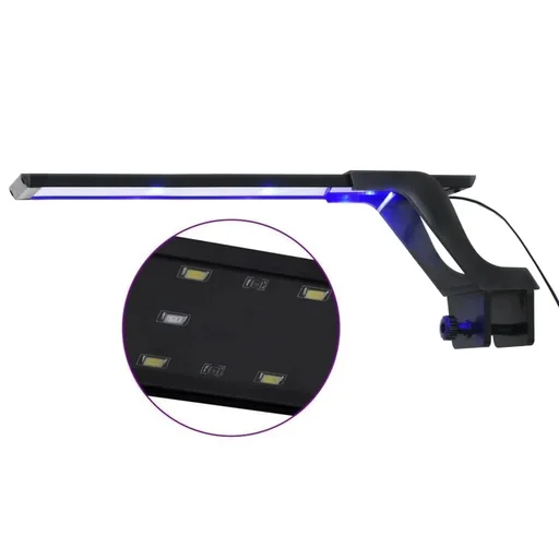 "Aquarium light with clamp LED 35-55 cm image"