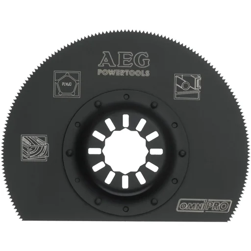 "Bi-metal saw blade segment 88 mm image"
