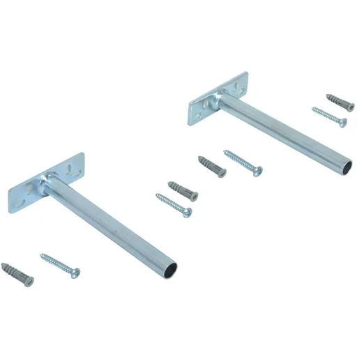 "Wall shelf 80x25x5cm with drawer hanging shelf image"