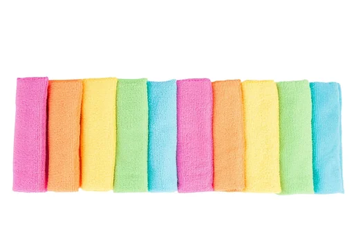 "Microfiber cloths, 10 pieces image"