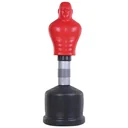 Freestanding punching bag red/black