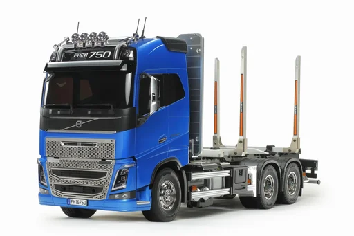 "1:14 RC XB Volvo FH16 timber transporter image"