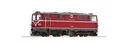 Diesel locomotive Vs 72 (ex 2095 004) of the Pinzgauer Lokalbahn