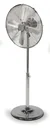 Pedestal fan - 40 cm diameter, fan in chrome