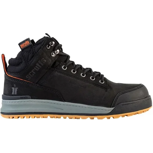 "Safety boots, "Switchback", black size 10.5/45 image"