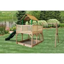 Atka play tower (incl. single swing)