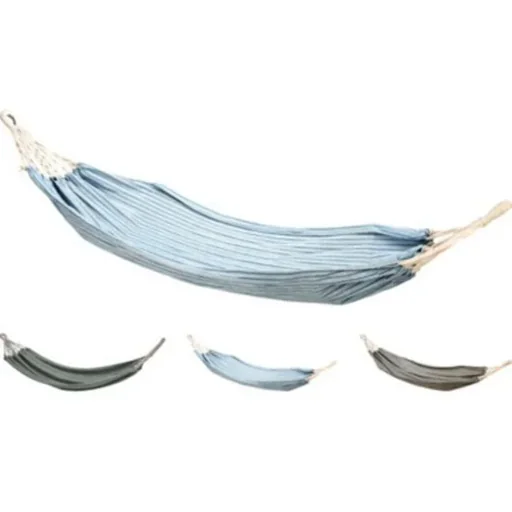 "Cotton Hammock - 110x220cm - Blue image"