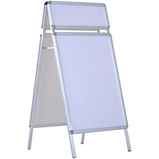 "Poster stand A1 customer stopper image"
