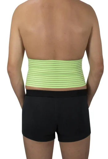 "Power belt made from recycled plastic image"