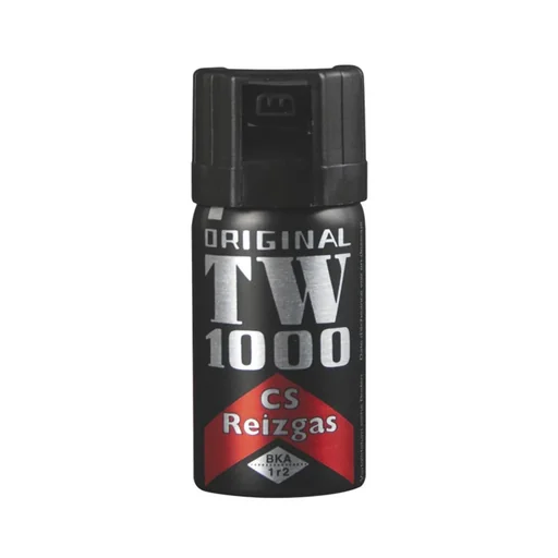 "CS defense gas TW1000 Man image"