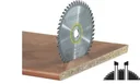 Fine-tooth saw blade HW 210 x 2.4 x 30 W52