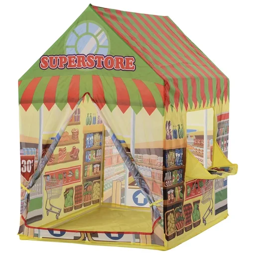 "Supermarket play tent image"