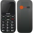 Large button mobile phone with SOS button