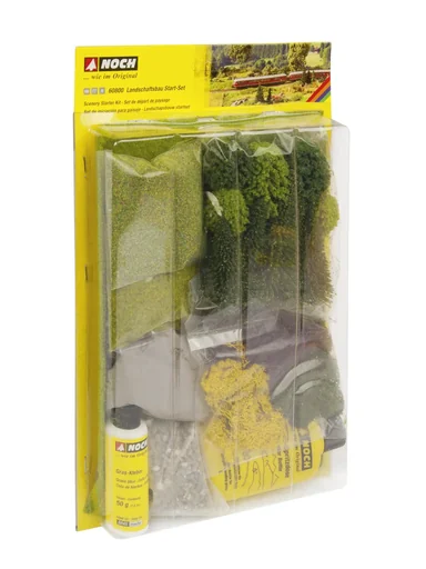 "Landscaping starter set, terrain building material H0 image"