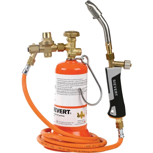 "Burner set bottle, hose, handle, burner image"