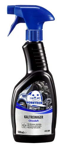 "Cold cleaner image"
