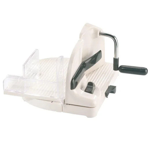 "All-purpose slicer “Traditional” with hand crank and suction cup image"
