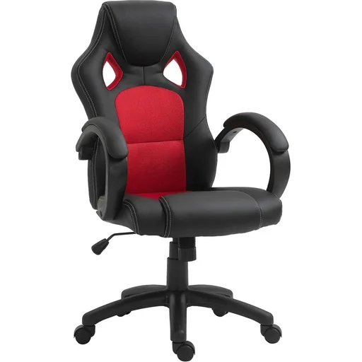 "office chair desk chair swivel chair red image"