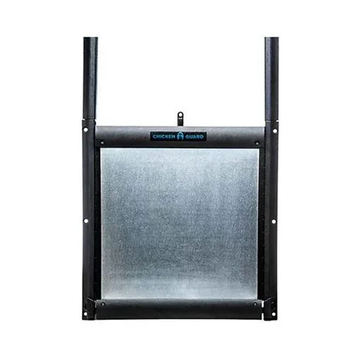 "Aluminum trapdoor 30 x 25 cm, self-locking image"