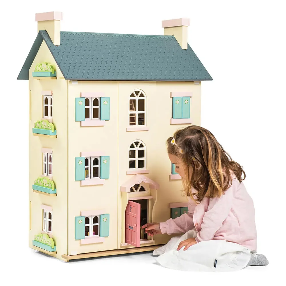 "Le Toy Van poppenhuis Kersenboom image"