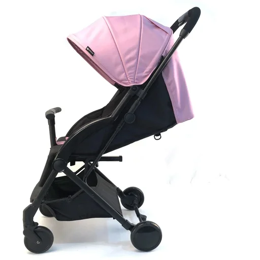 "Foldable stroller - Pink image"