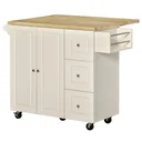 Kitchen trolley 111.5 cm x 75 cm x 89 cm