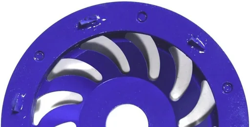 "TT PK diamond grinding disc D 125 mm with pointed segments image"