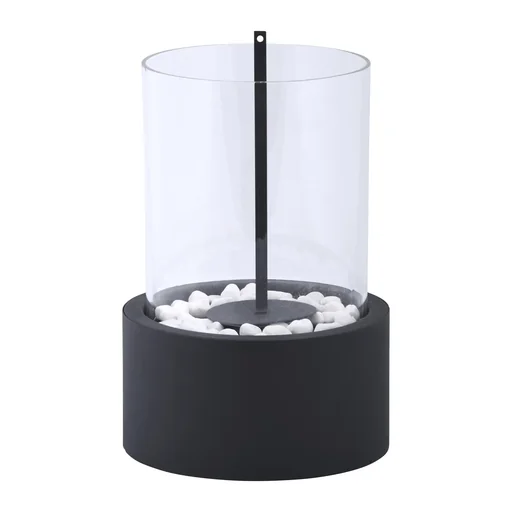"Bioethanol burner, round image"