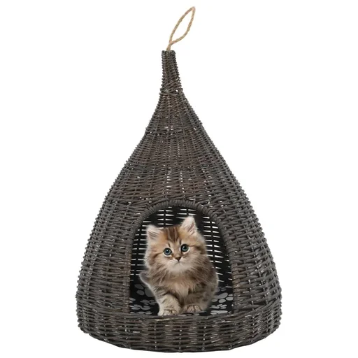 "Cat house with cushion tipi 40x60 c image"