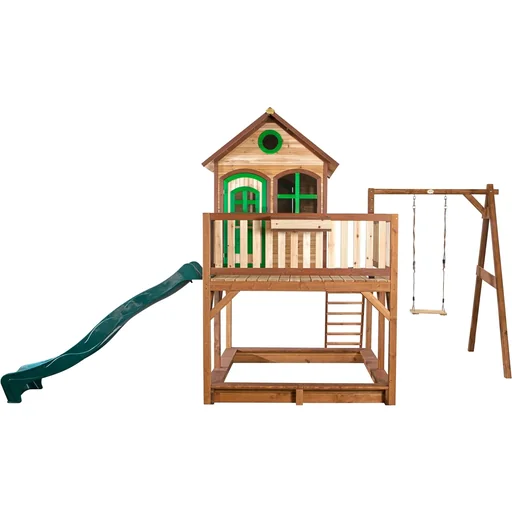 "Liam playhouse (incl. single swing) image"