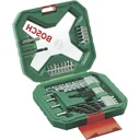 X-Line Classic drill and screwdriver set, 34 pieces