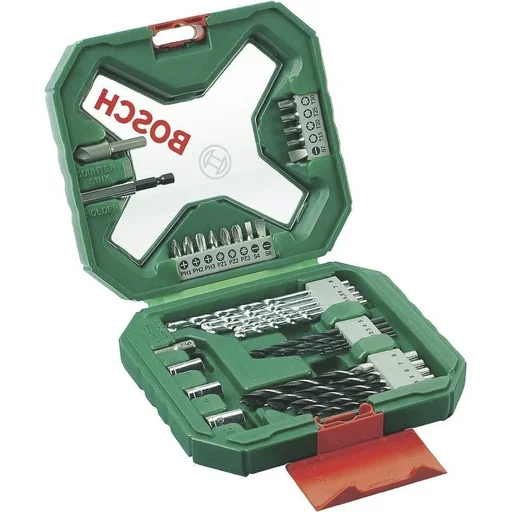 "X-Line Classic drill and screwdriver set, 34 pieces image"