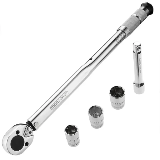 "Torque wrench 5 pieces image"