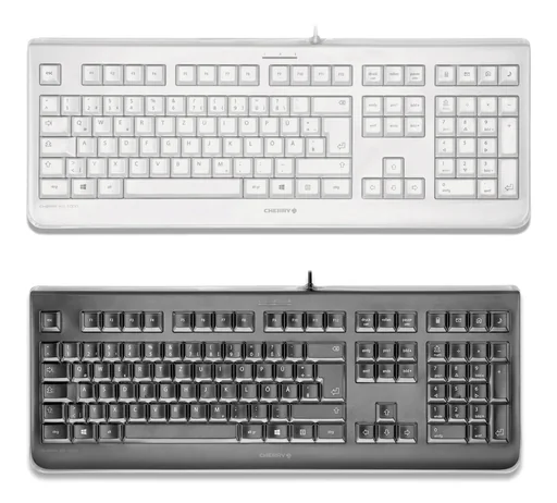 "Wired keyboard KC 1068 black image"