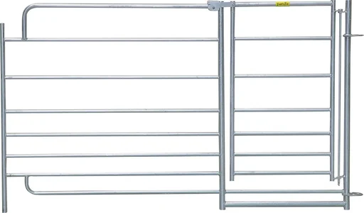 "Steckfix-Horde XL with gate, 2.75 x 1.10 m image"