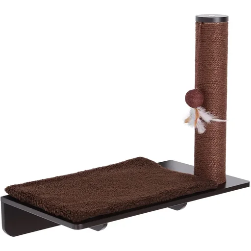 "Scratching post for wall mounting image"