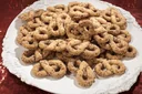 Butter cinnamon pretzels, 400 grams