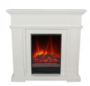 Electric fireplace "Bergen" with remote control