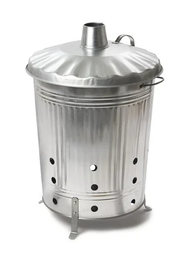 "Kiln "Hades" for garden waste image"