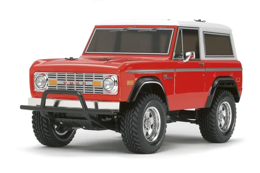 "1:10 RC Ford Bronco 1973 (CC-01) image"