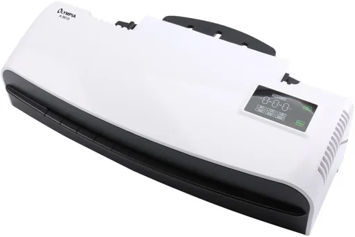 "Laminator up to A3, white image"