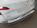 Stainless steel loading sill protection for Skoda Karoq Crossover from 2017>